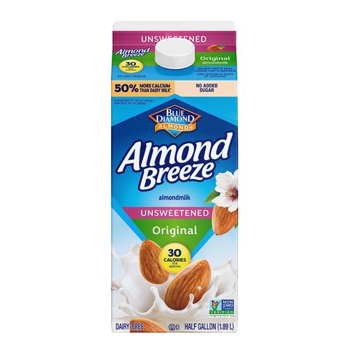 Blue Diamond® Almond Breeze® Unsweetened Original Almondmilk, 64 oz