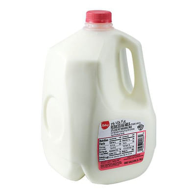 Reduced Fat Milk, 2% Milkfat, 1 Gallon