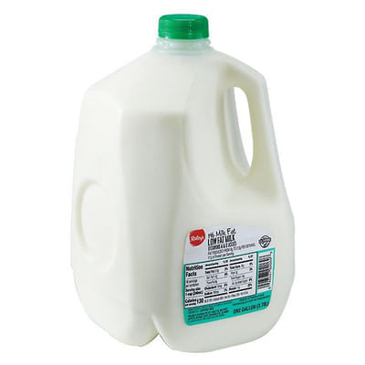 Low Fat Milk, 1% Milkfat, 1 Gallon