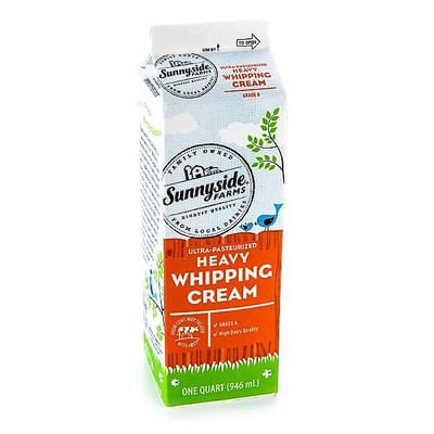 Sunnyside Farms Heavy Whipping Cream