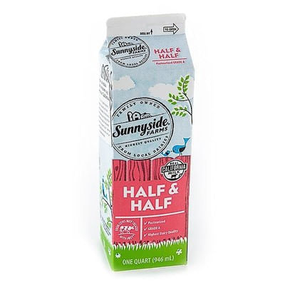 Sunnyside Farms Half & Half
