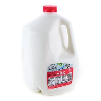 Sunnyside Farms Milk, Vitamin D, 1 Gallon