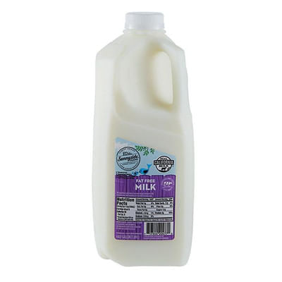 Sunnyside Farms Milk, Fat Free