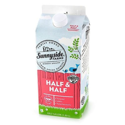 Sunnyside Farms Half & Half
