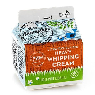 Sunnyside Farms Heavy Whipping Cream