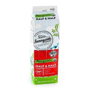 Sunnyside Farms Organic Half & Half