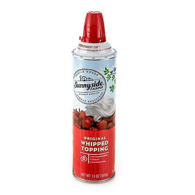 Sunnyside Farms Whipped Cream
