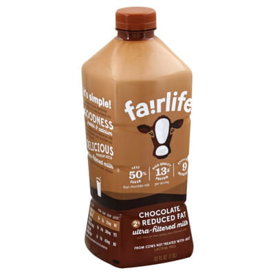 Fairlife Milk, Lactose Free, Chocolate, 2%
