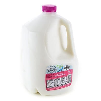 Sunnyside Farms Milk, Light, 1% Milkfat, 1 Gallon