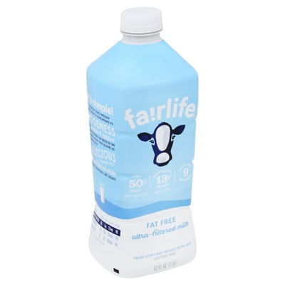 Fairlife Milk, Skim, Lactose Free