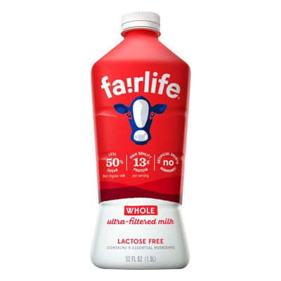 Fairlife Milk, Whole