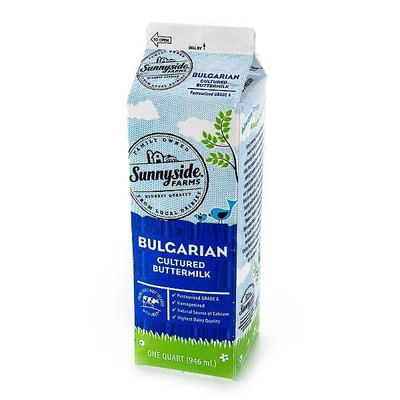 Sunnyside Farms Buttermilk, Cultured, Bulgarian