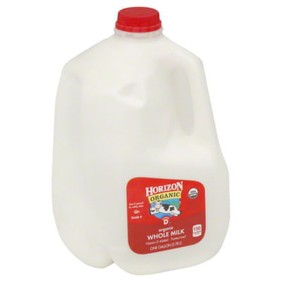 Horizon Organic Milk, Whole