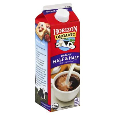 Horizon Organic Half & Half