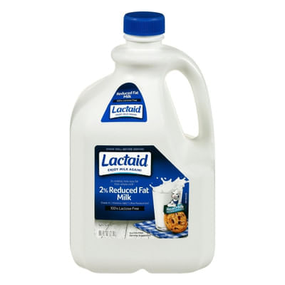 Lactaid Milk, Reduced Fat, 2% Milkfat, 100% Lactose Free