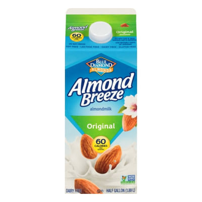 Blue Diamond Almond Breeze, Almondmilk, Original