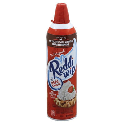 Reddi Wip Dairy Whipped Topping, Original