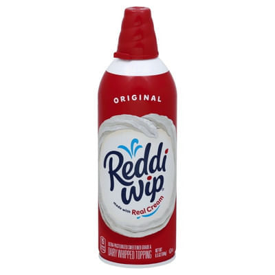 Reddi Wip Dairy Whipped Topping, Original