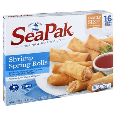 Sea Pak Shrimp Spring Rolls
