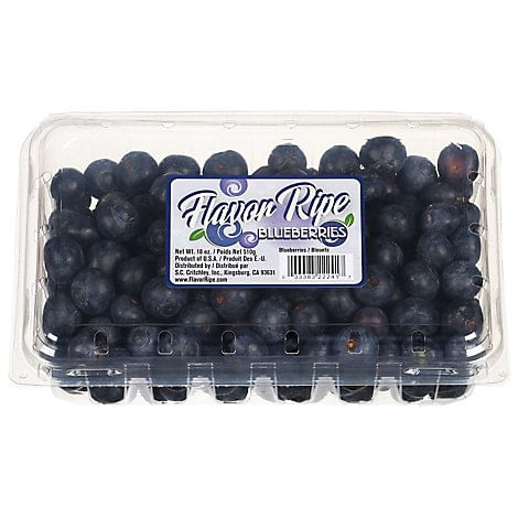 Blueberries Prepackaged - 18 Oz.