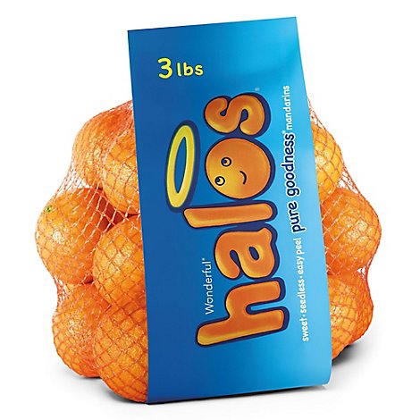 Mandarins Clementine Prepacked Bag - 3 Lb