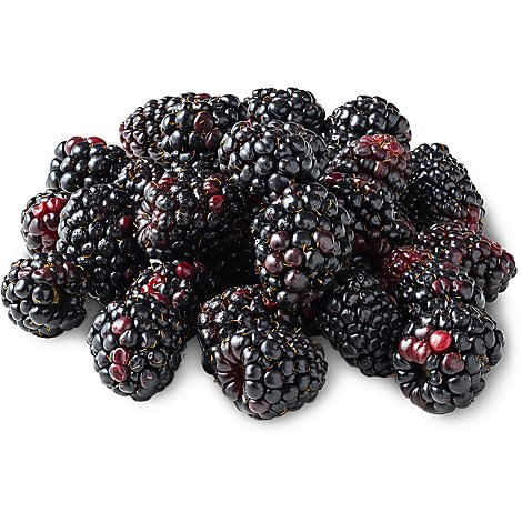 Blackberries Prepacked - 6 Oz