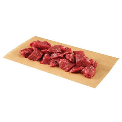 Beef Stew Meat Boneless (Avg. 1lb)