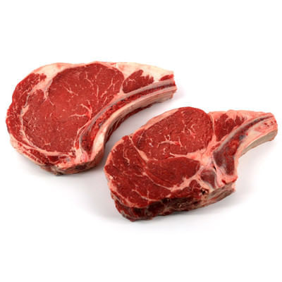 Beef Ribeye Steak Bone-in Club Pack (Avg. 2lb)