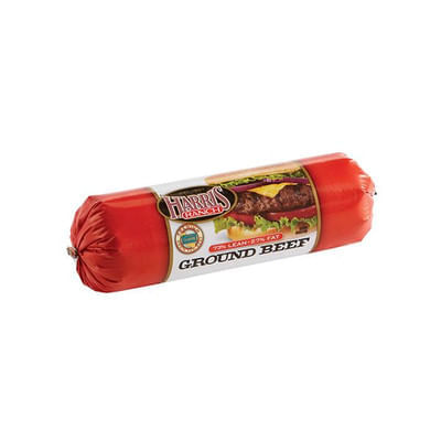 Harris Ranch Ground Beef Chub 73% Lean, 27% Fat