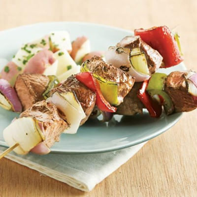 Beef & Vegetable Kabobs (Avg. 1.25lb)